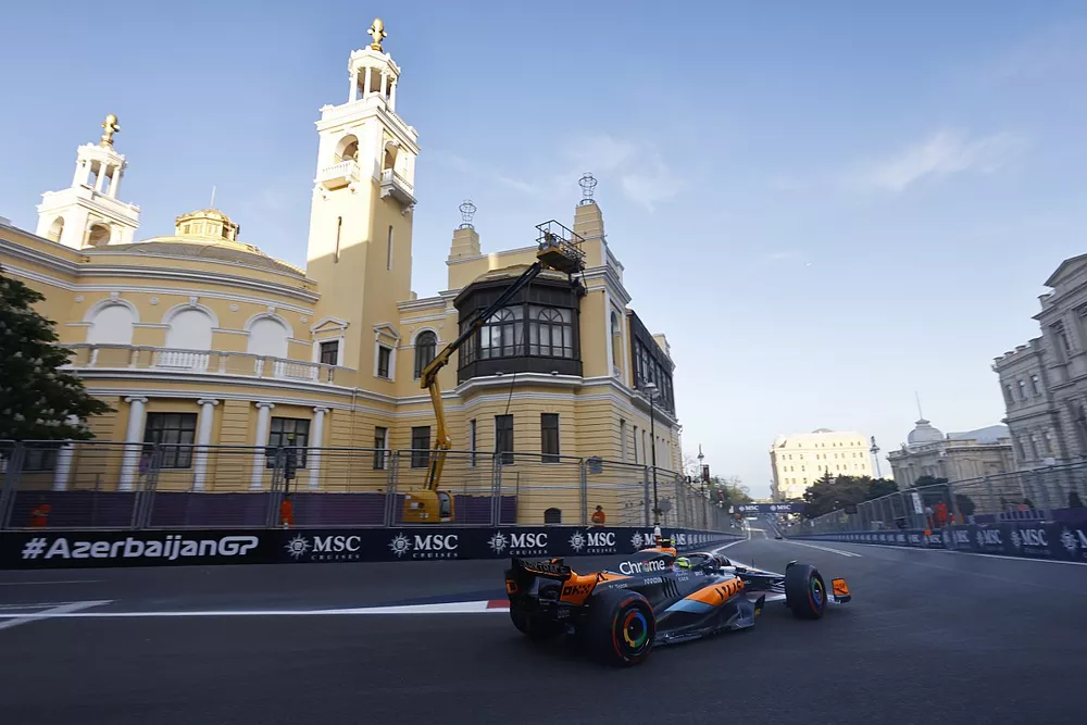 Lando Norris, McLaren MCL60