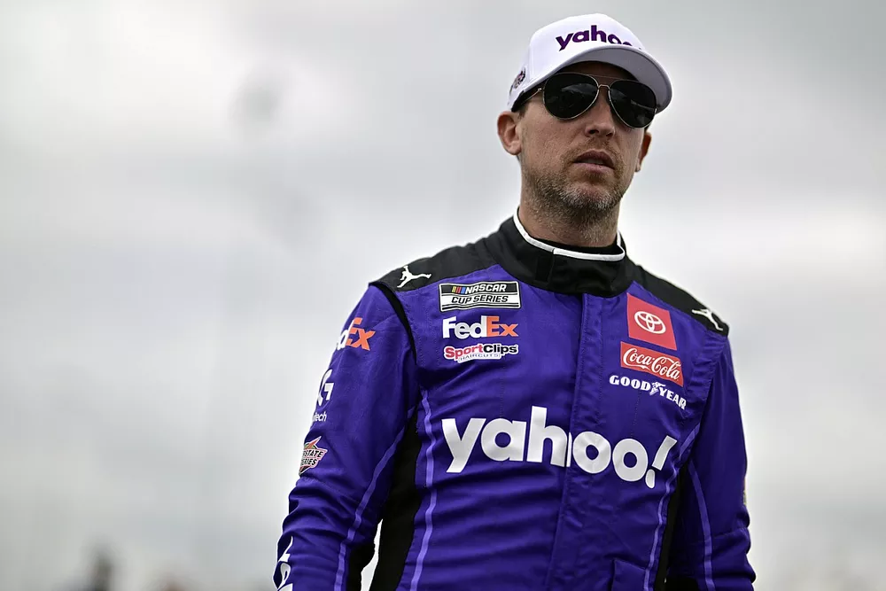 Denny Hamlin, Joe Gibbs Racing, Yahoo! Toyota Camry