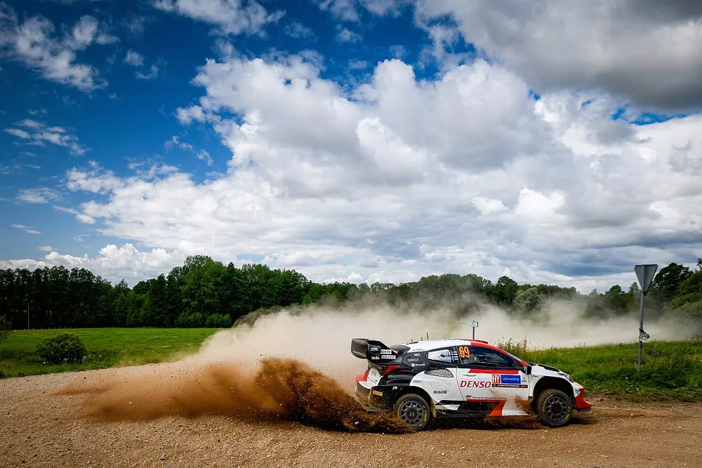 Kalle Rovanper&auml;, Jonne Halttunen, Toyota Gazoo Racing WRT Toyota GR Yaris Rally1