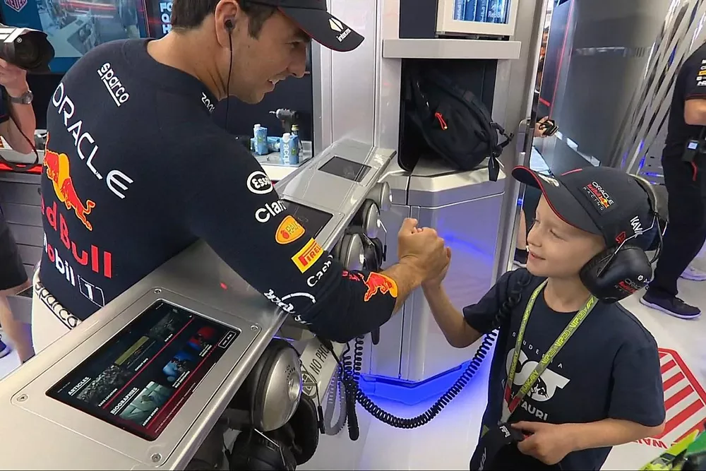 Sergio P&eacute;rez, Red Bull Racing