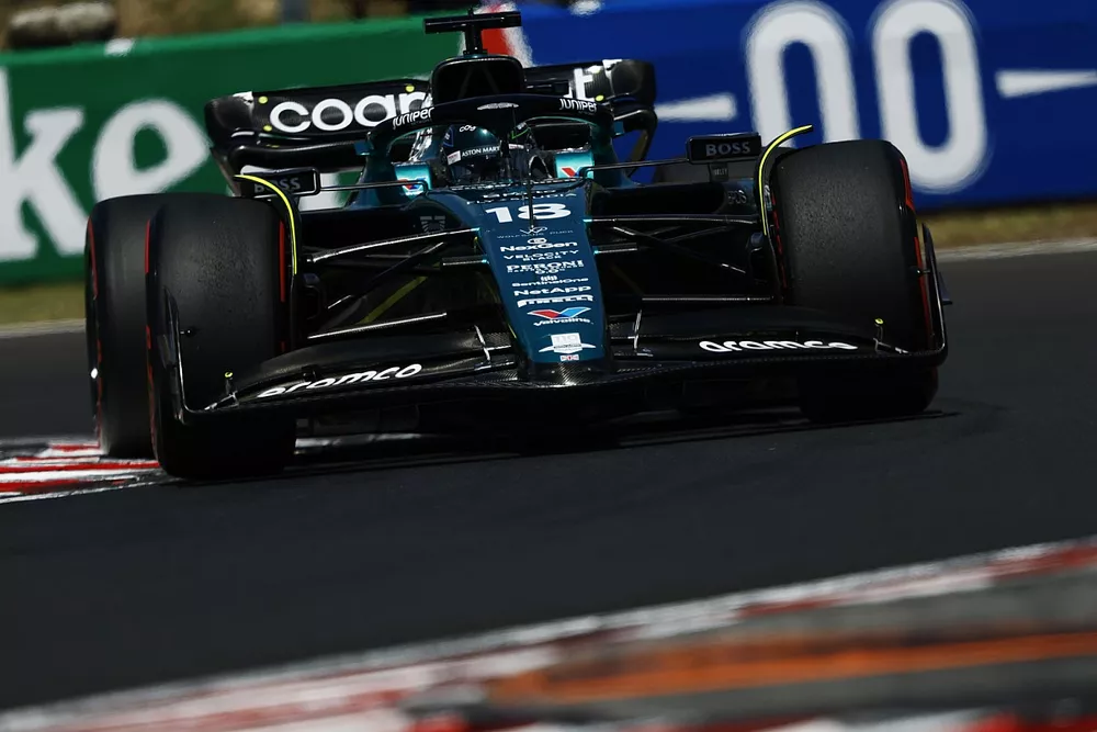 Lance Stroll, Aston Martin AMR23