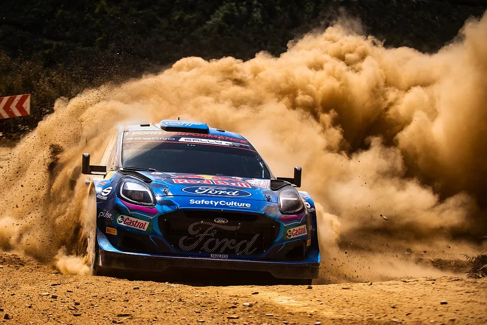 Ott Tänak, Martin Järveoja, M-Sport Ford World Rally Team Ford Puma Rally1