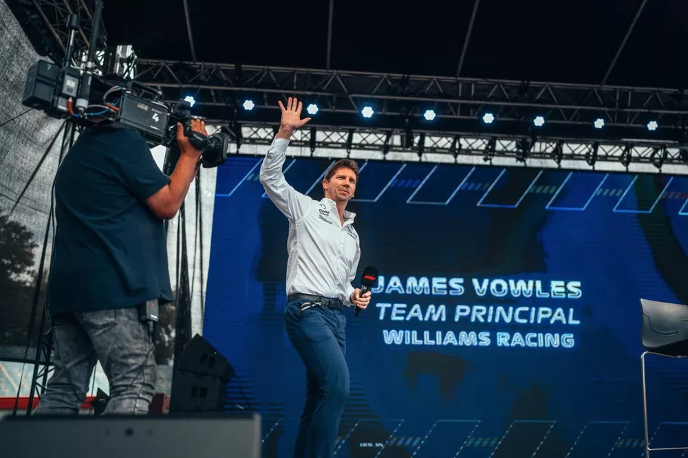 James Vowles, Team Principal, Williams Racing