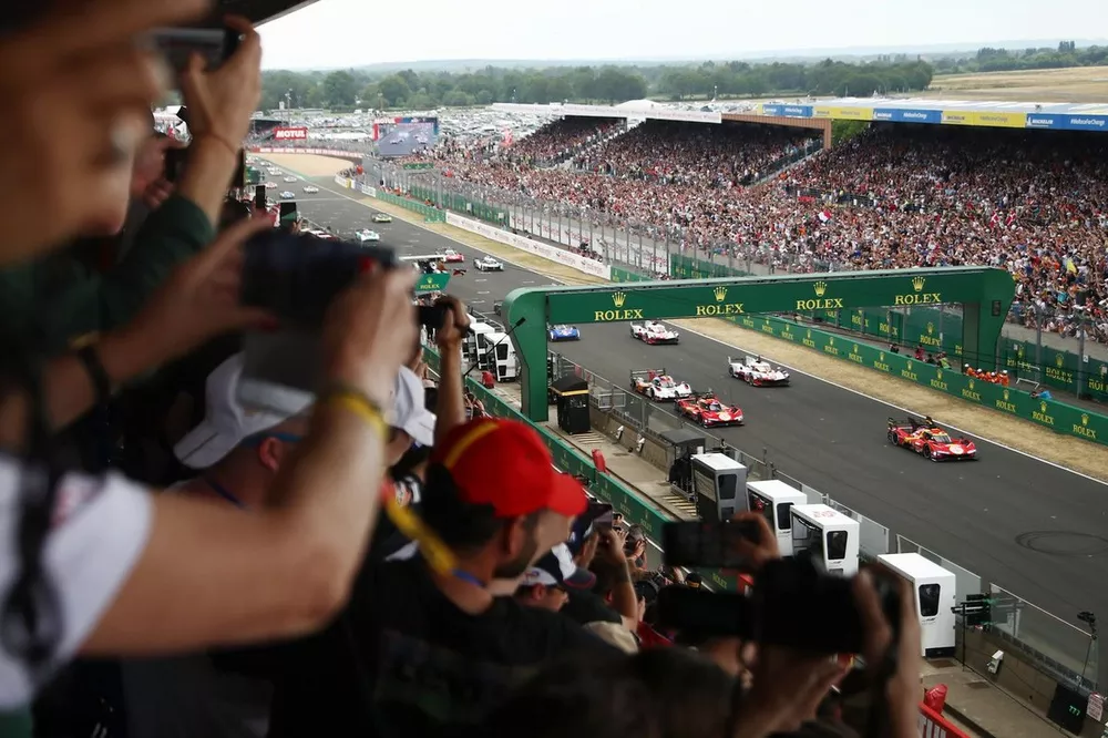 Race start