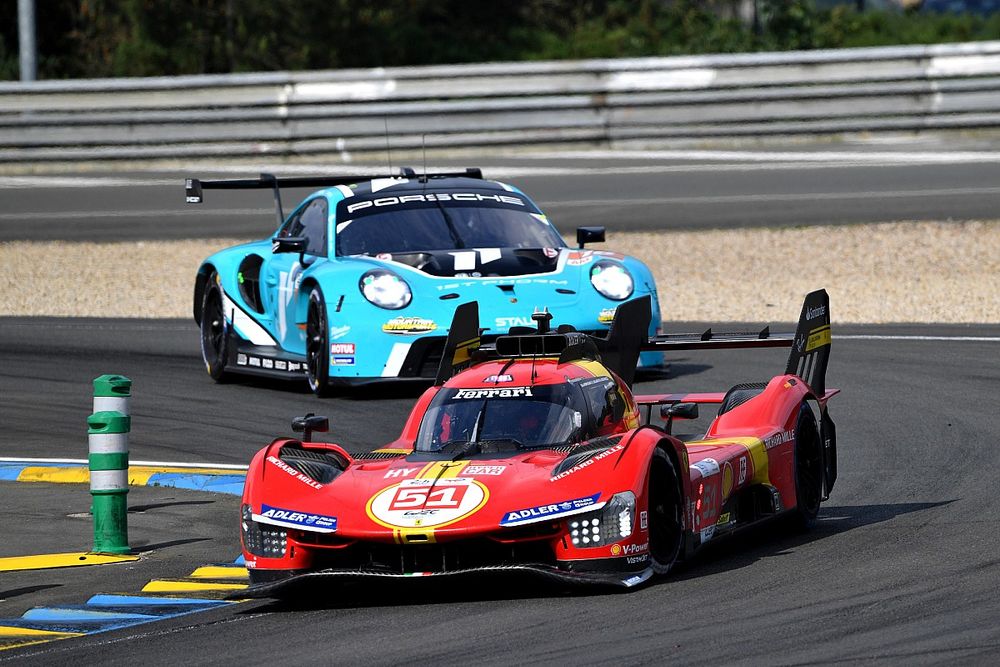 #51 Ferrari AF Corse Ferrari 499P of Alessandro Pier Guidi, James Calado, Antonio Giovinazzi