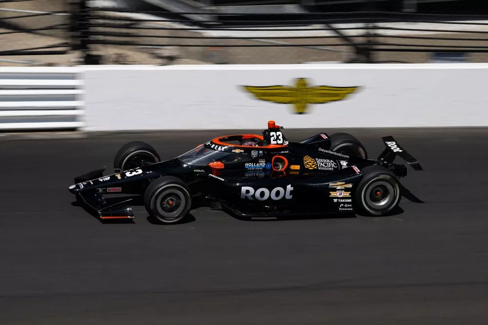 Ryan Hunter-Reay, Dreyer & Reinbold Racing Chevrolet