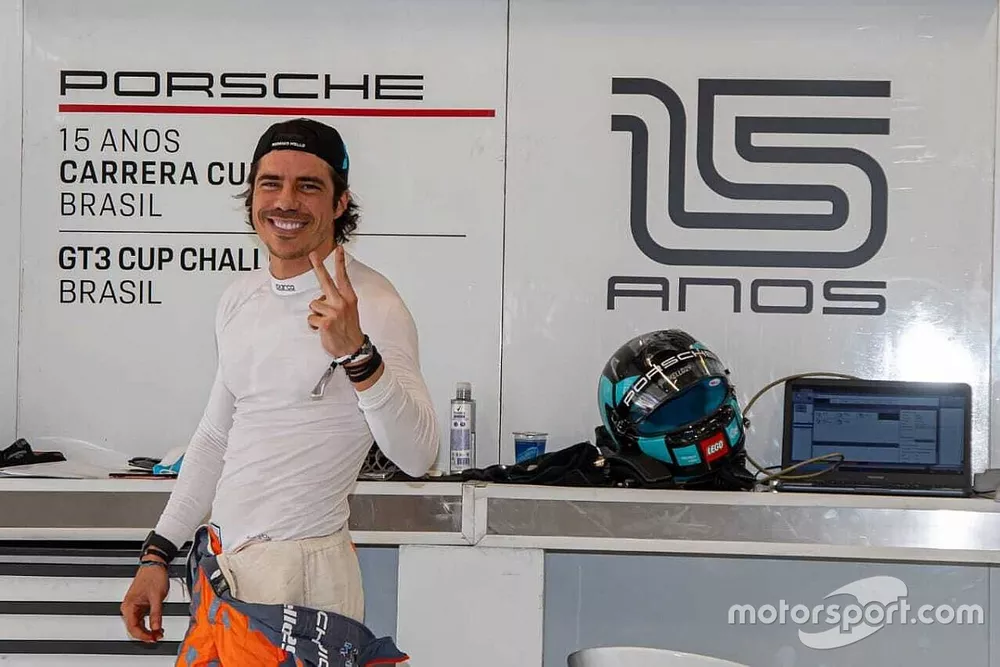 Rodrigo Mello em Interlagos