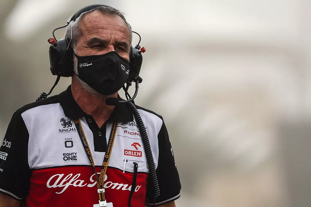 Beat Zehnder, director del equipo Alfa Romeo Racing
