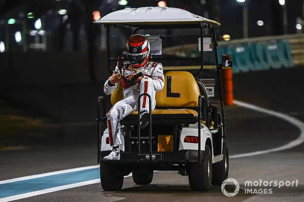 Kimi Raikkonen, Alfa Romeo Racing C39