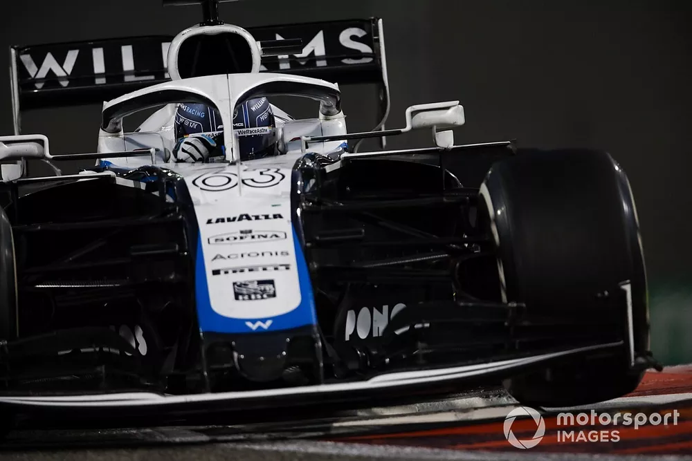 George Russell, Williams FW43