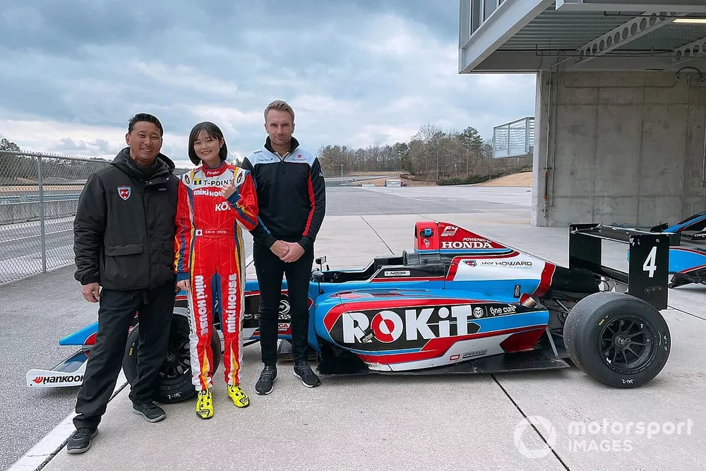 Hideki Noda, Juju, Jay Howard