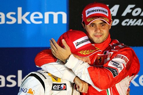 15 datos del hist&oacute;rico y decisivo GP de Brasil 2008 de F1