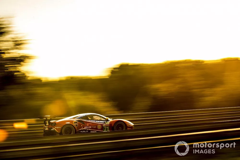 #71 AF Corse Ferrari 488 GTE EVO: Davide Rigon, Miguel Molina, Sam Bird