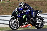 Vi&ntilde;ales lidera en un g&eacute;lido primer ensayo en Arag&oacute;n