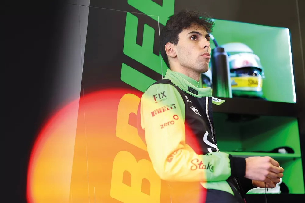 Gabriel Bortoleto, Sauber