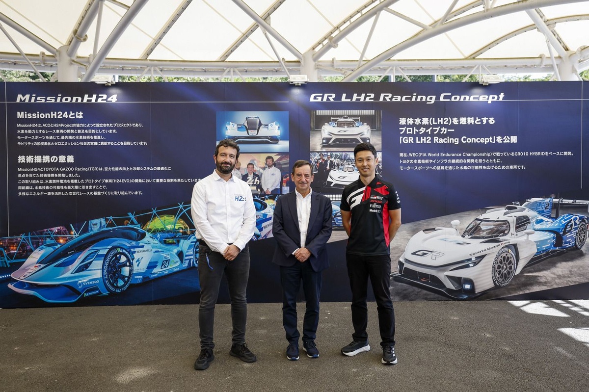 WEC | Toyota al lavoro su aerodinamica e raffreddamento della H24EVO di MissionH24