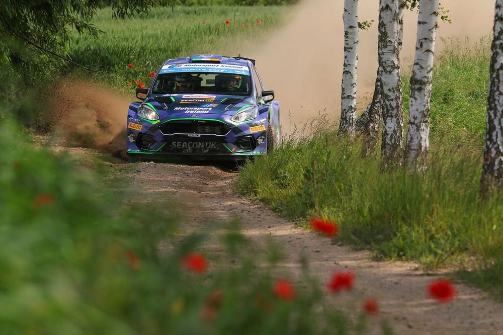 Jon Armstrong, Shane Byrne, Ford Fiesta Rally2