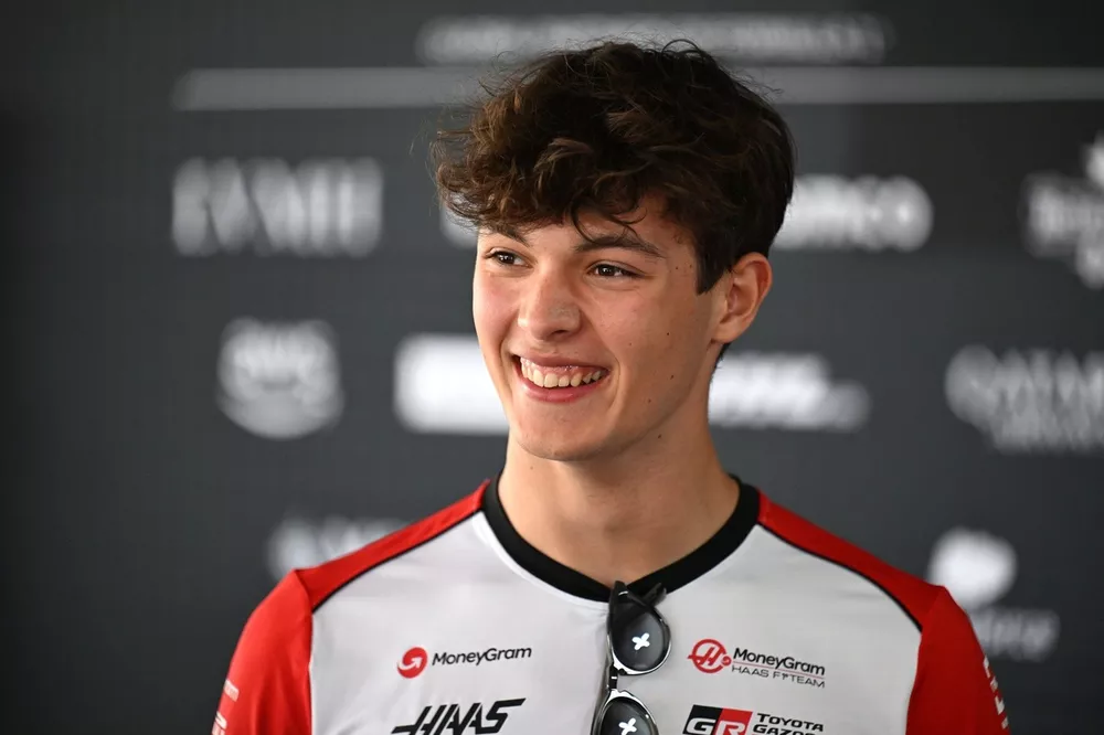 Oliver Bearman, Haas F1 Team