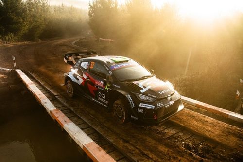 WRC Chile: Elfyn Evans hereda el liderato tras problemas para Kalle Rovanper&auml;