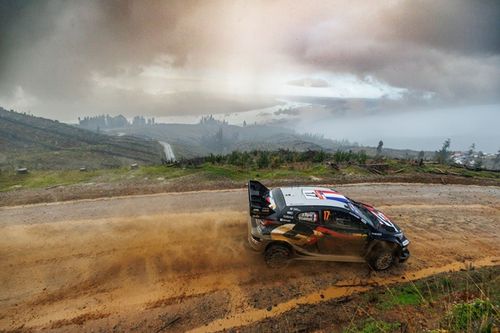 WRC Chile: Ogier gana con autoridad y se pone l&iacute;der del campeonato
