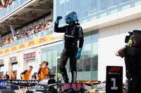 Russell wyrwał pole position z rąk Verstappena