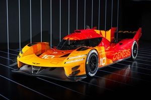 Genesis completa la primera puesta en marcha del motor del Hypercar GMR-001