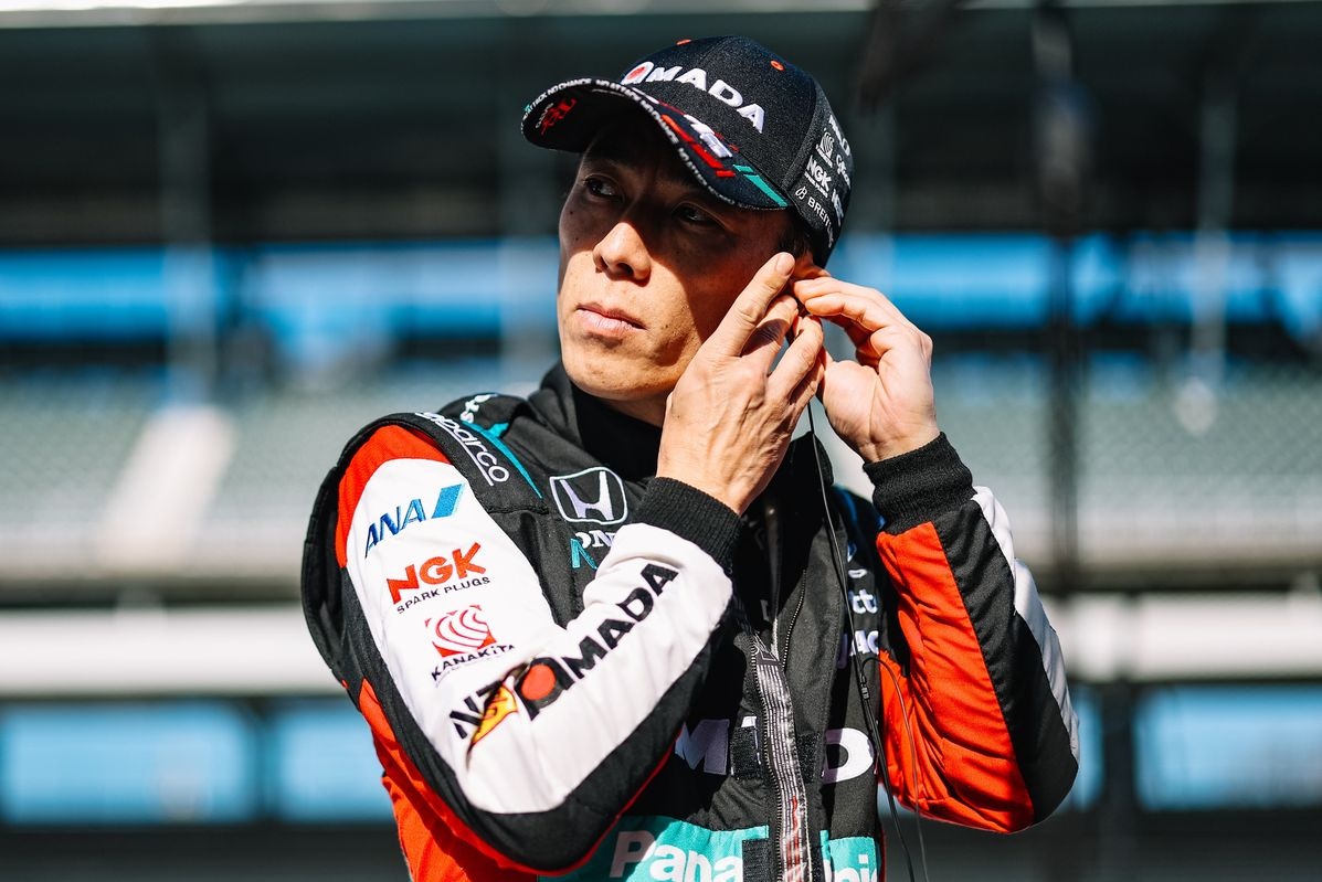 佐藤琢磨、SAF1ピットシャツ、佐藤琢磨さん本人着用 佐藤琢磨、SAF1ピットシャツ、佐藤琢磨さん本人着用 佐藤琢磨