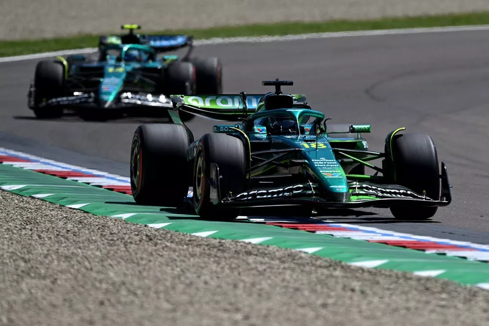Lance Stroll, Aston Martin Racing, Fernando Alonso, Aston Martin Racing