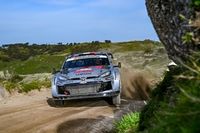 WRC Portugal: Ogier se encuentra con un golpe de suerte