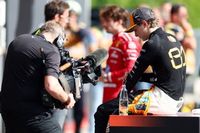 Piastri, tras perder la pole con Norris: "Lo ten&iacute;a en la mano, pero comet&iacute; un error"