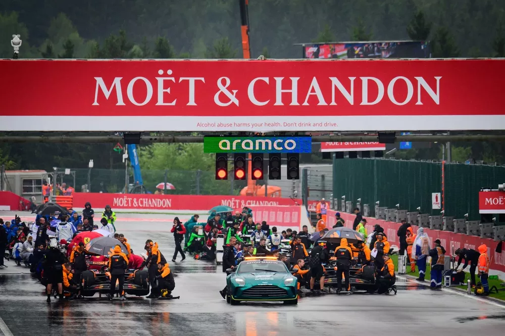 Starting grid