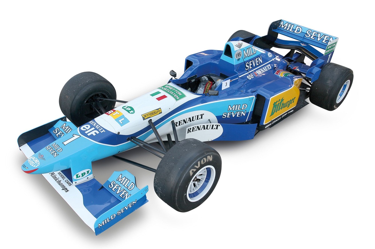 Why Benetton had a point to prove with the B195