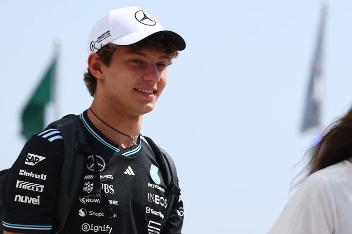Antonelli ganha documentário na Netflix: "Por dentro da maior troca de pilotos na história da F1"