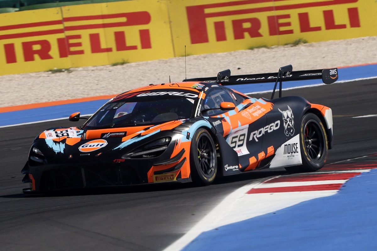 GTWC | Misano: trionfo McLaren-Garage 59, Rossi-Marciello penalizzati