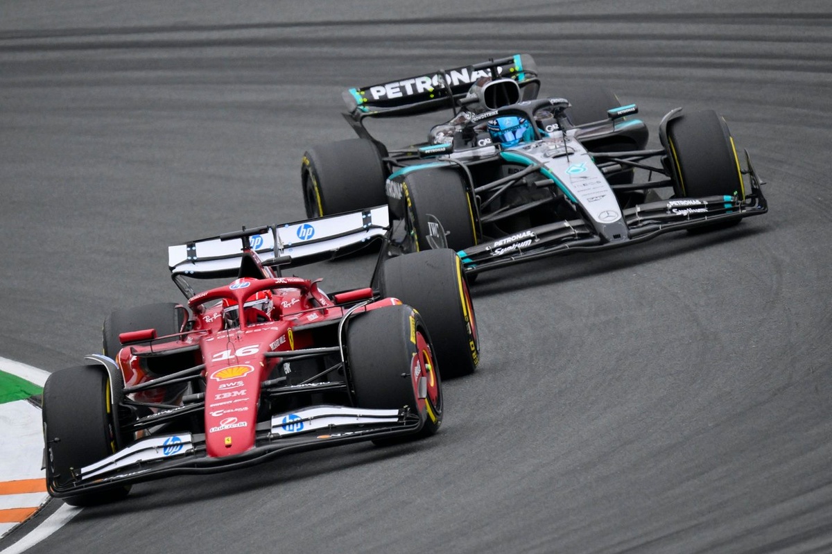 Incident Leclerc-Russell : le verdict des commissaires