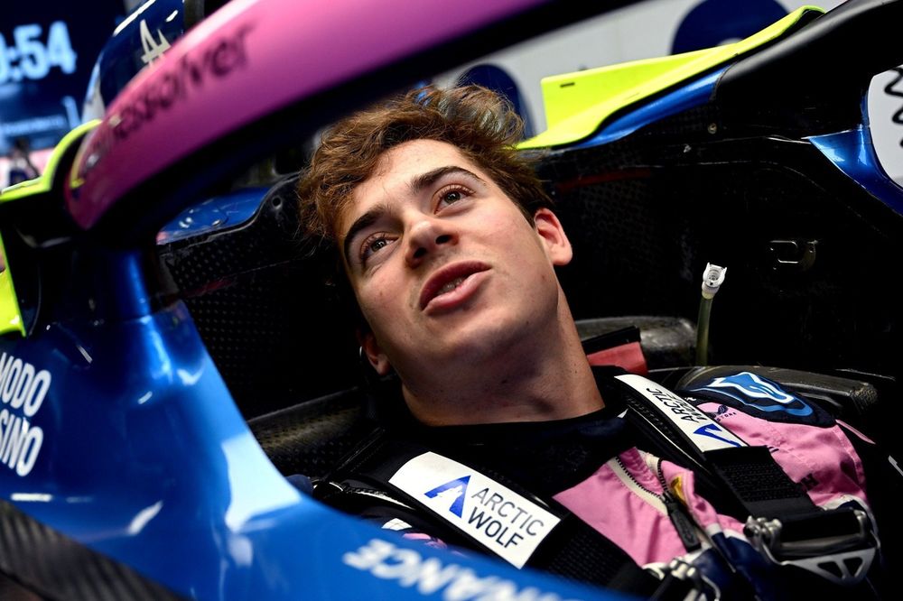 Franco Colapinto, Alpine