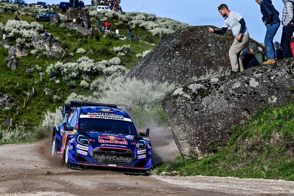 Joshua McErlean, Eoin Treacy, M-Sport Ford World Rally Team Ford Puma Rally1