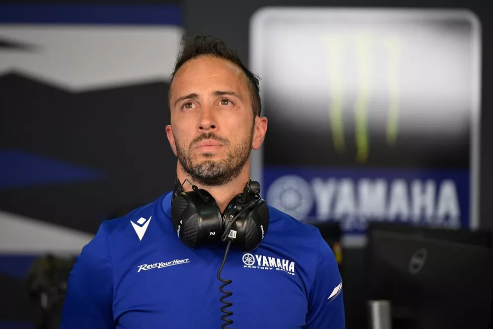Andrea Dovizioso,  Yamaha Factory Racing, piloto de pruebas y asesor de rendimiento