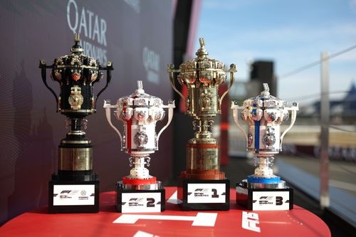 Como a F1 e a LEGO criaram troféu icônico para GP da Grã-Bretanha