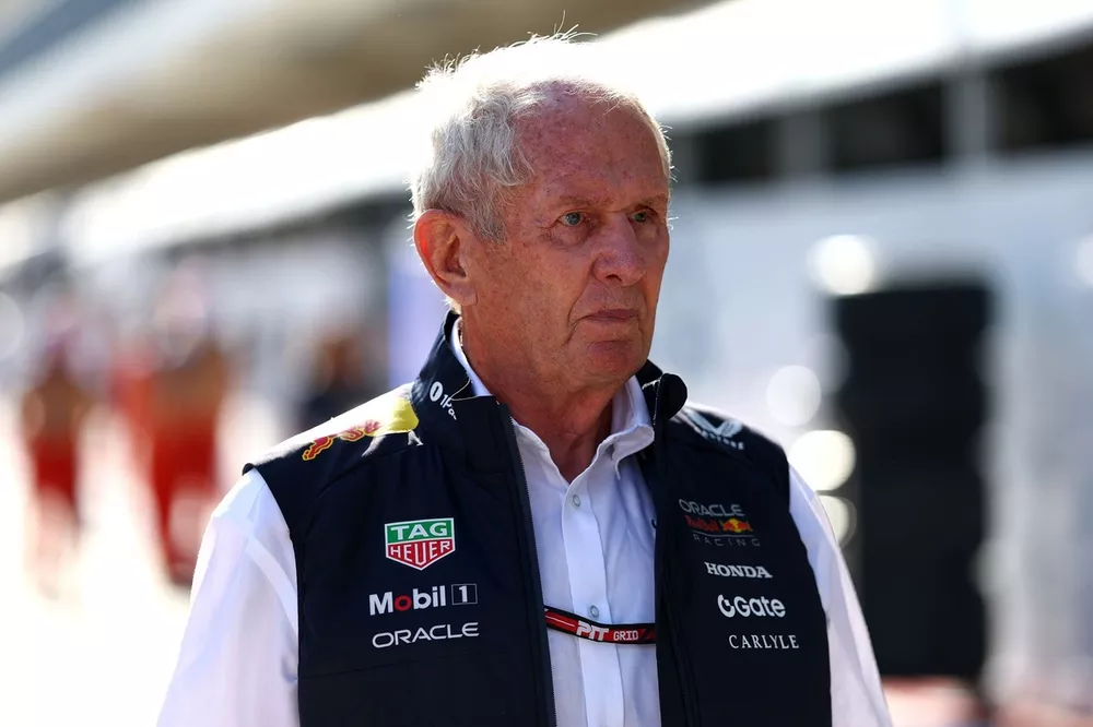 Helmut Marko, Red Bull Racing