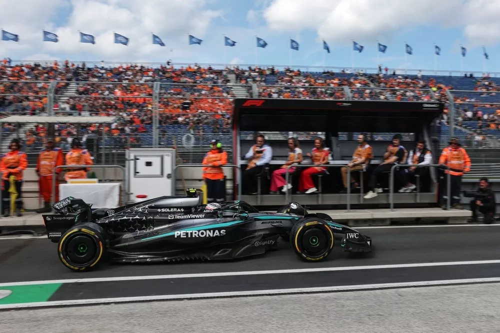 Andrea Kimi Antonelli, Mercedes