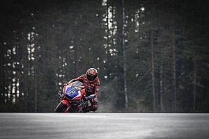 La lluvia desluce el estreno del Circuito de Finlandia