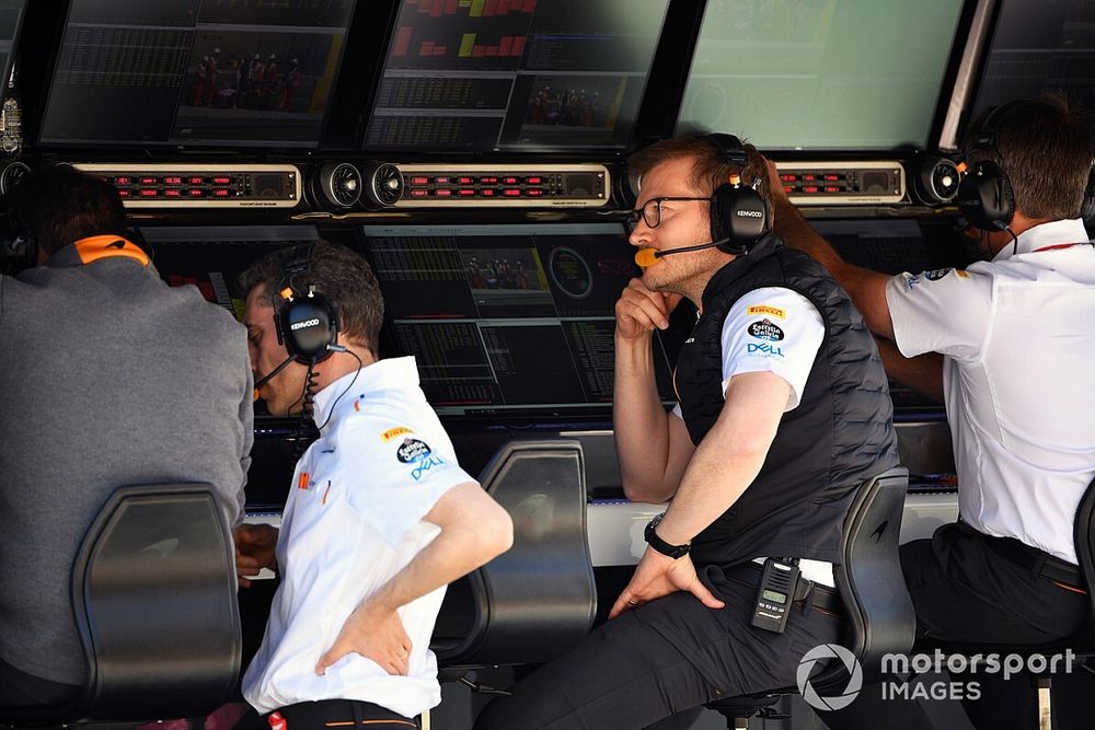 Andreas Seidl, Team Principal, McLaren