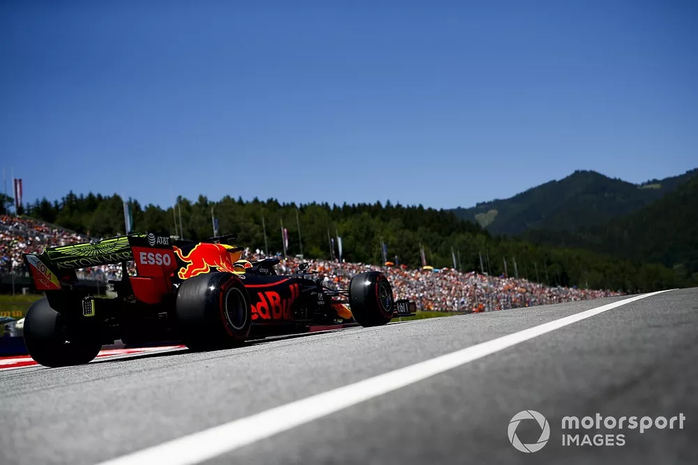 Max Verstappen, Red Bull Racing RB15