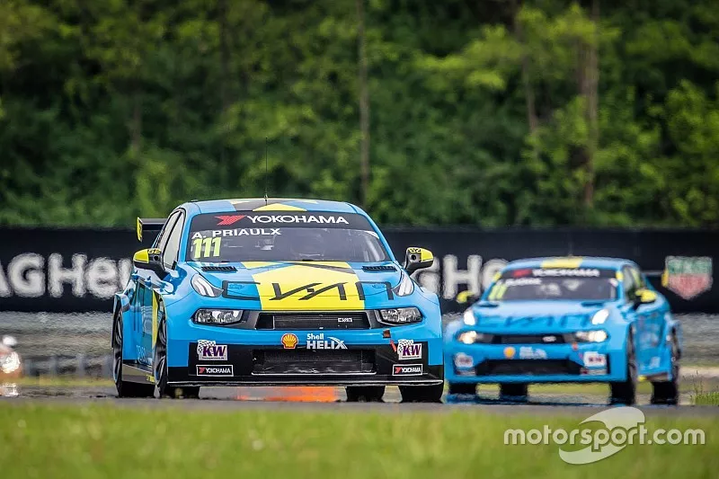 Andy Priaulx, Cyan Performance Lynk & Co 03 TCR