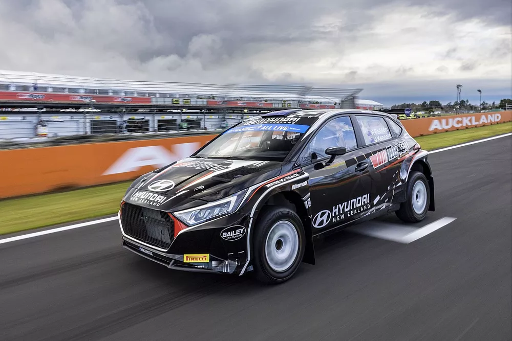 Hayden Paddon, Hyundai i20 NZ Rally2