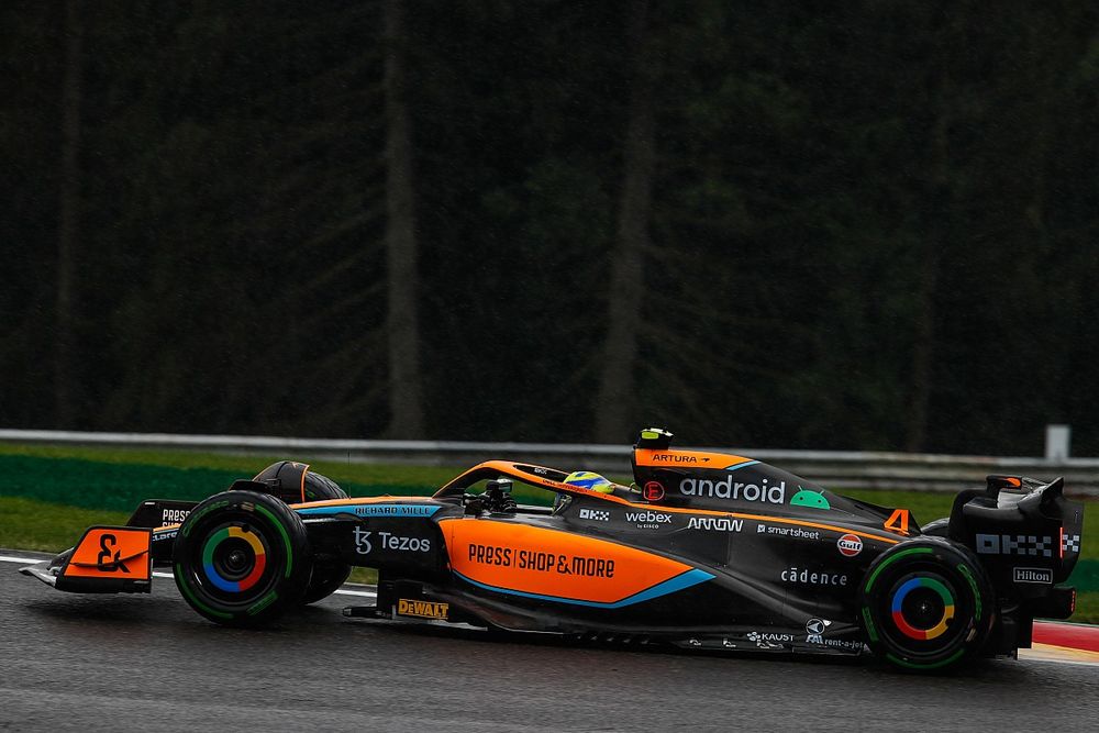 Lando Norris, McLaren MCL36