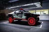 Audi presenta el RS Q e-tron con el que quiere cambiar la historia del Dakar