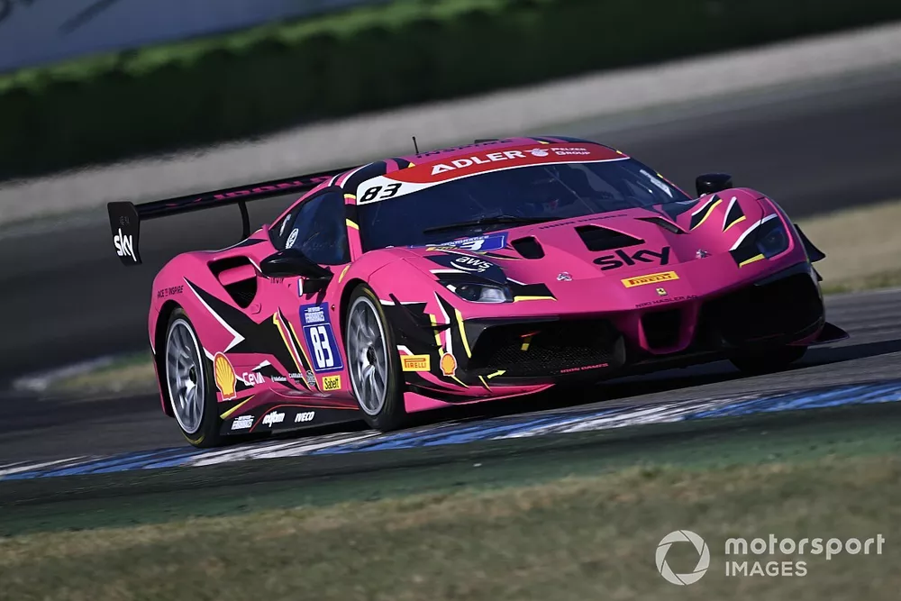 Doriane Pin, Scuderia Niki &ndash; Iron Lynx, Ferrari 488 Challenge Evo
