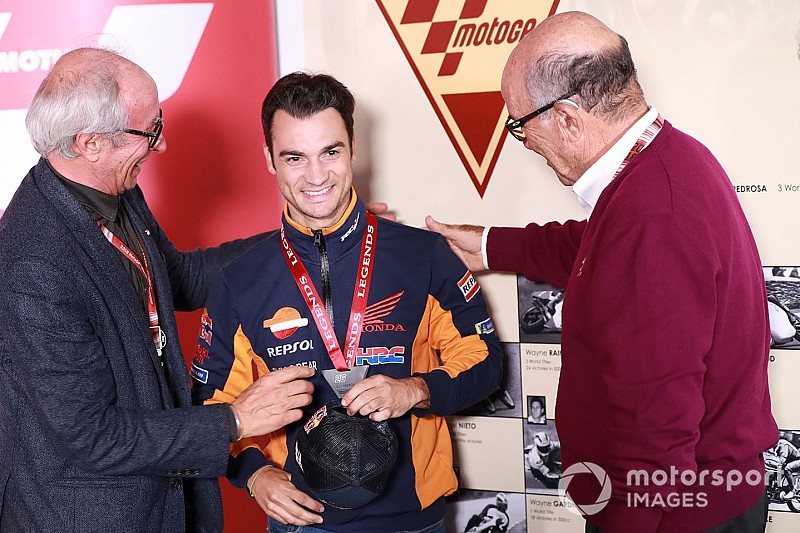 Pedrosa entra tra le MotoGP Legend prima dell'addio: